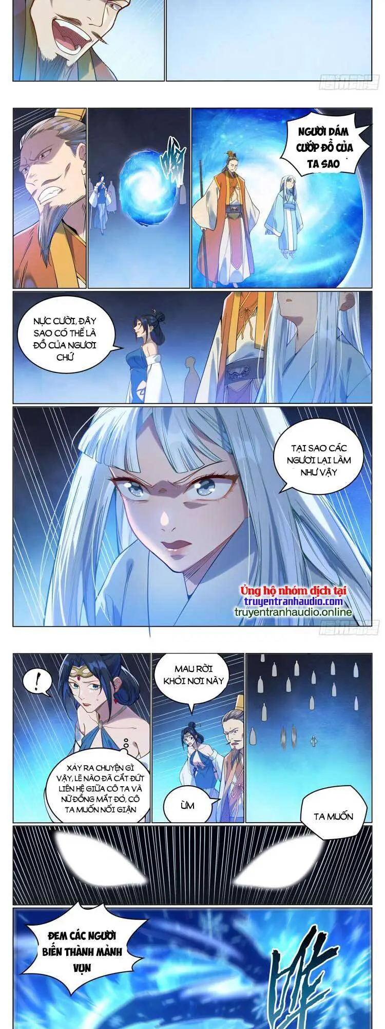 Bách Luyện Thành Thần Nettruyen ZZZ Chương 1065 Page 4