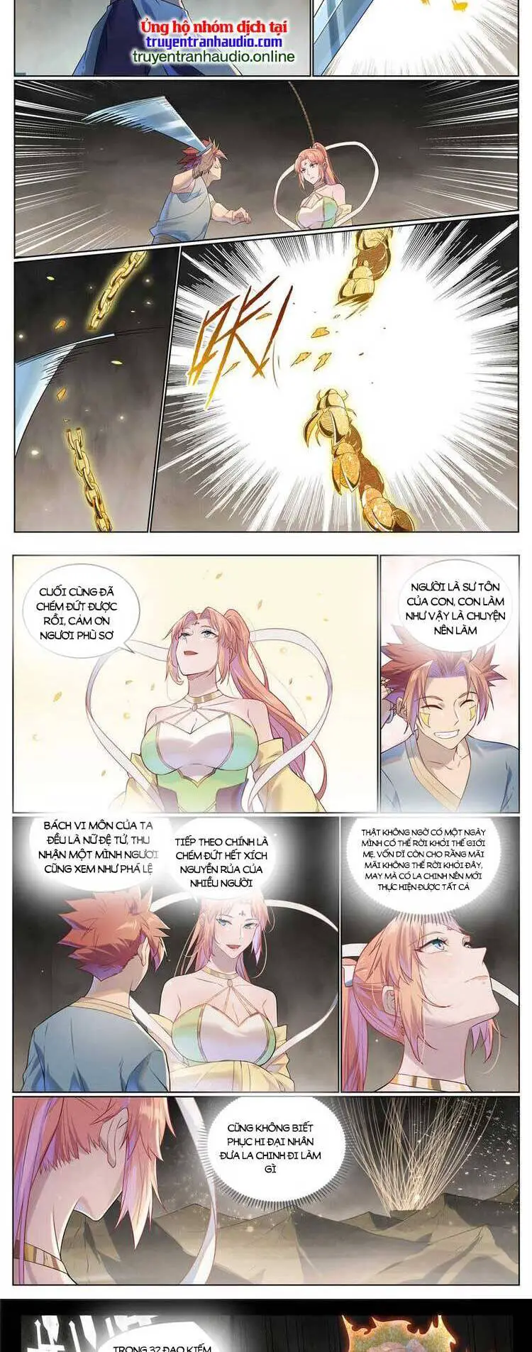 Bách Luyện Thành Thần Nettruyen ZZZ Chương 1024 Page 8