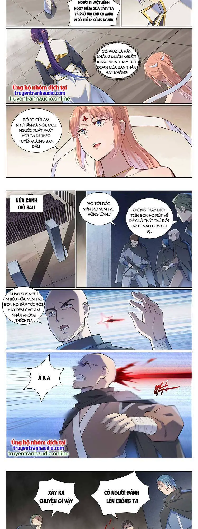 Bách Luyện Thành Thần Nettruyen ZZZ Chương 1016 Page 6