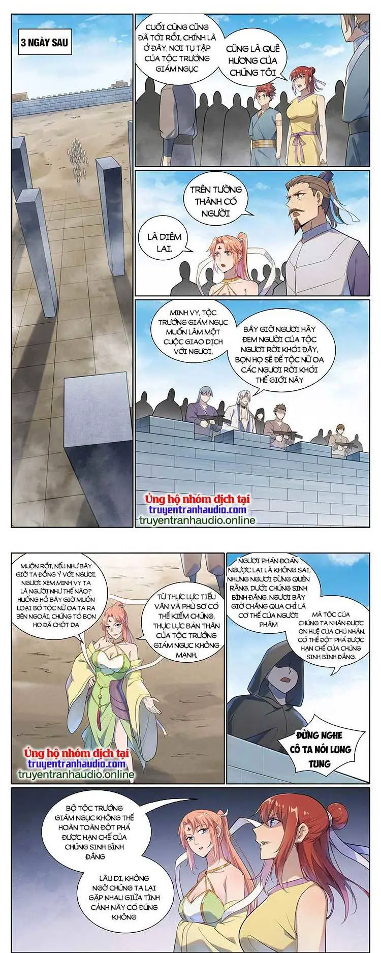 Bách Luyện Thành Thần Nettruyen ZZZ Chương 1016 Page 8