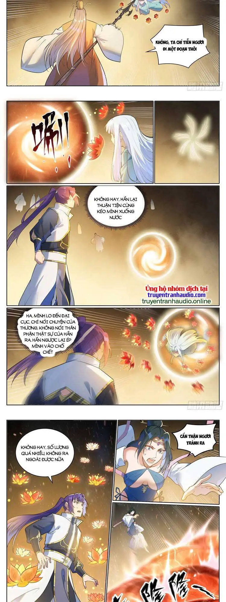 Bách Luyện Thành Thần Nettruyen ZZZ Chương 1062 Page 5