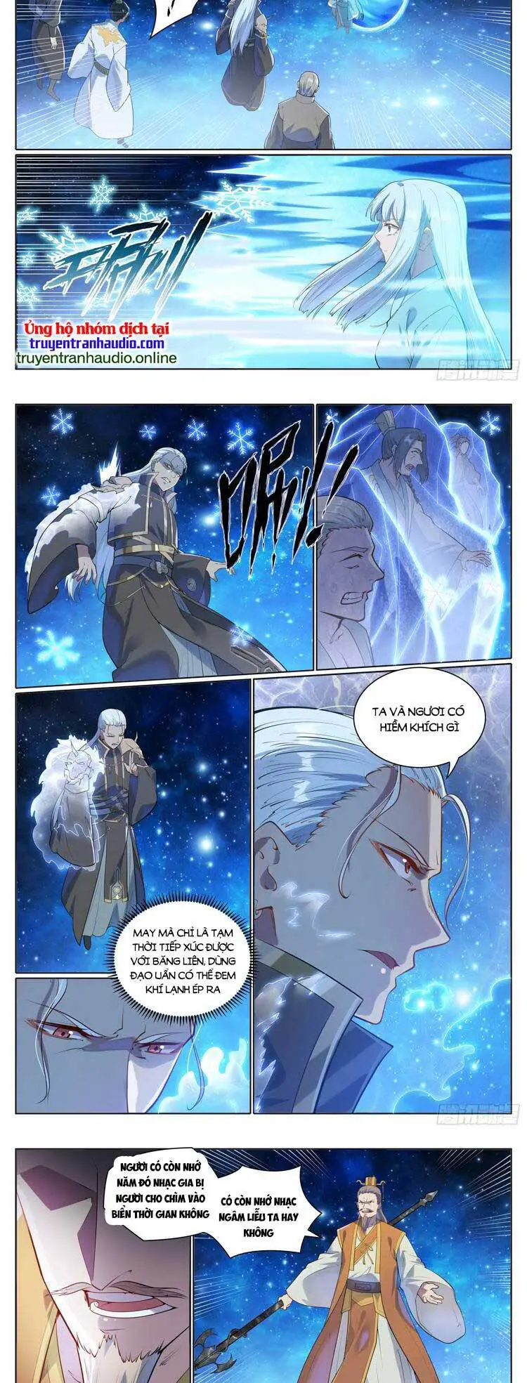 Bách Luyện Thành Thần Nettruyen ZZZ Chương 1062 Page 7