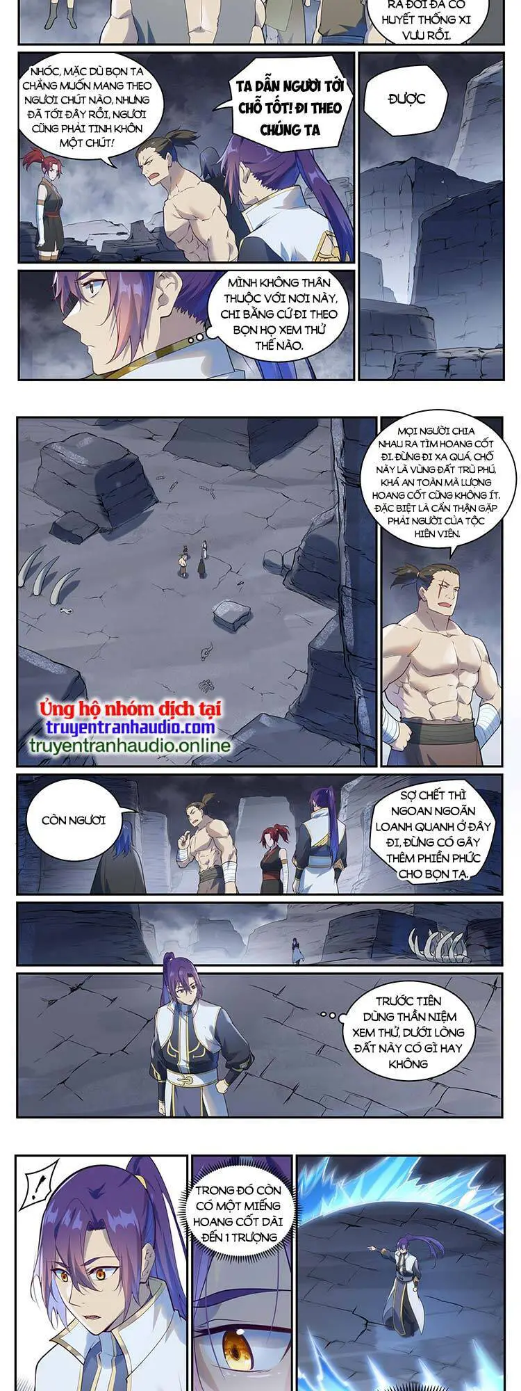 Bách Luyện Thành Thần Nettruyen ZZZ Chương 985 Page 5