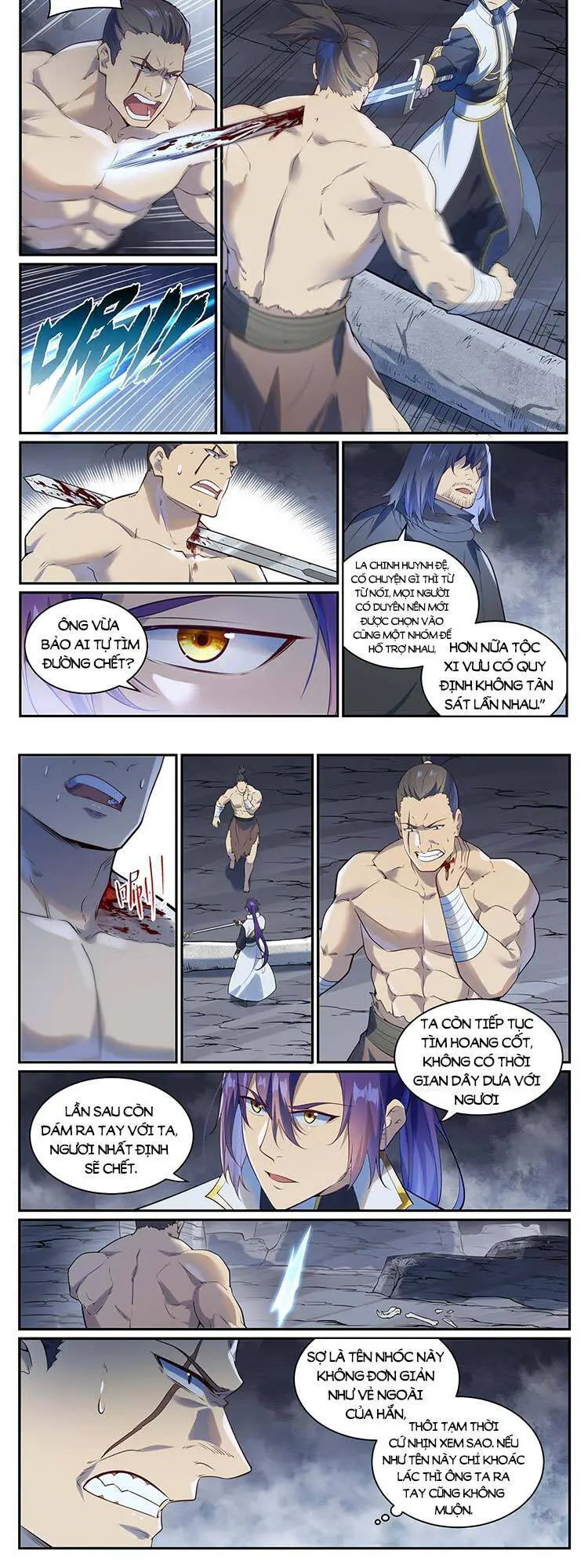 Bách Luyện Thành Thần Nettruyen ZZZ Chương 985 Page 8
