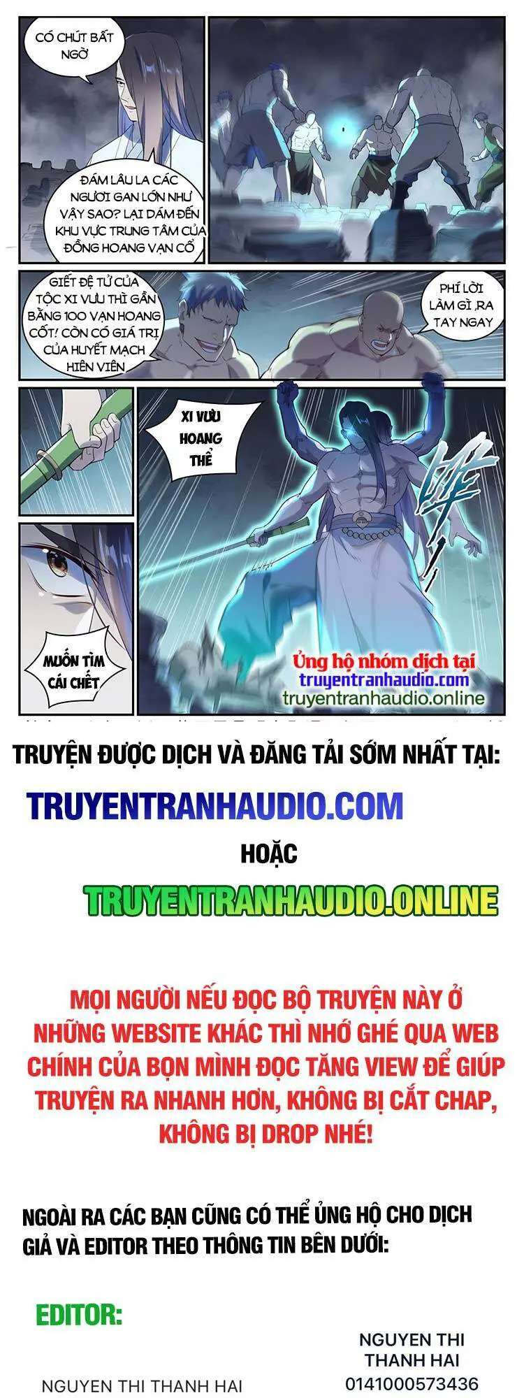 Bách Luyện Thành Thần Nettruyen ZZZ Chương 985 Page 9