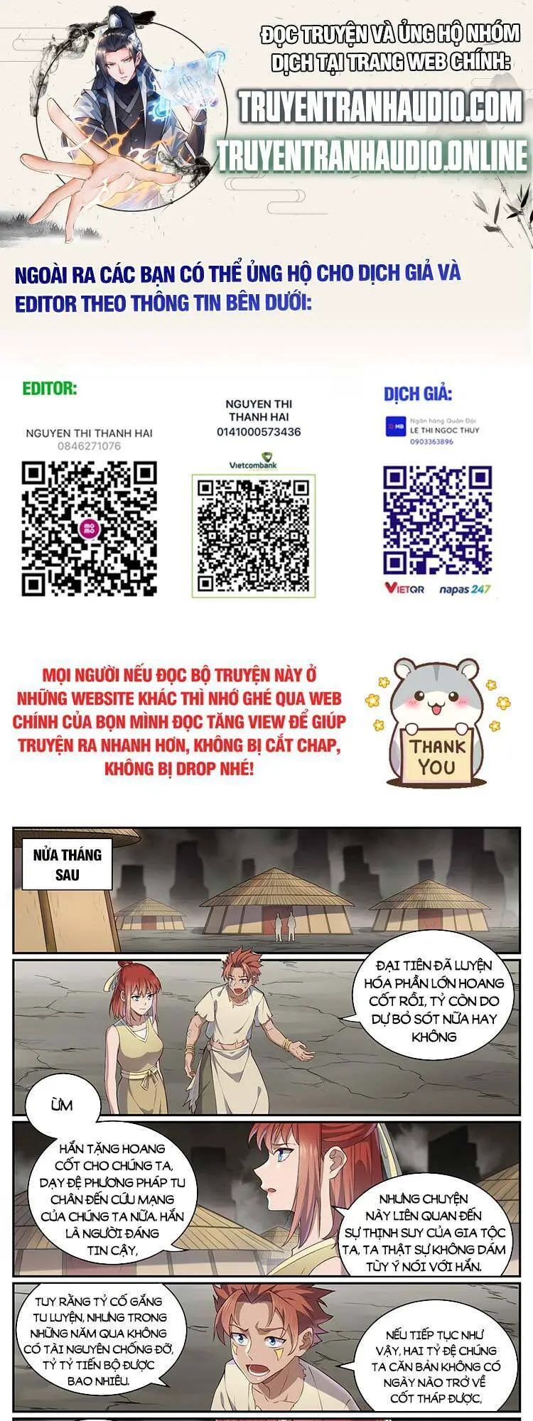 Bách Luyện Thành Thần Nettruyen ZZZ Chương 984 Page 1