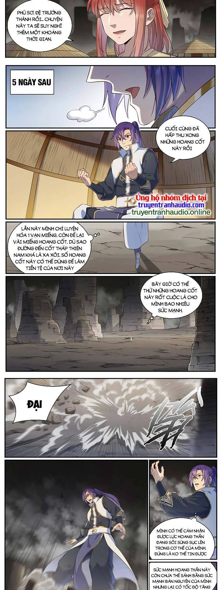 Bách Luyện Thành Thần Nettruyen ZZZ Chương 984 Page 2