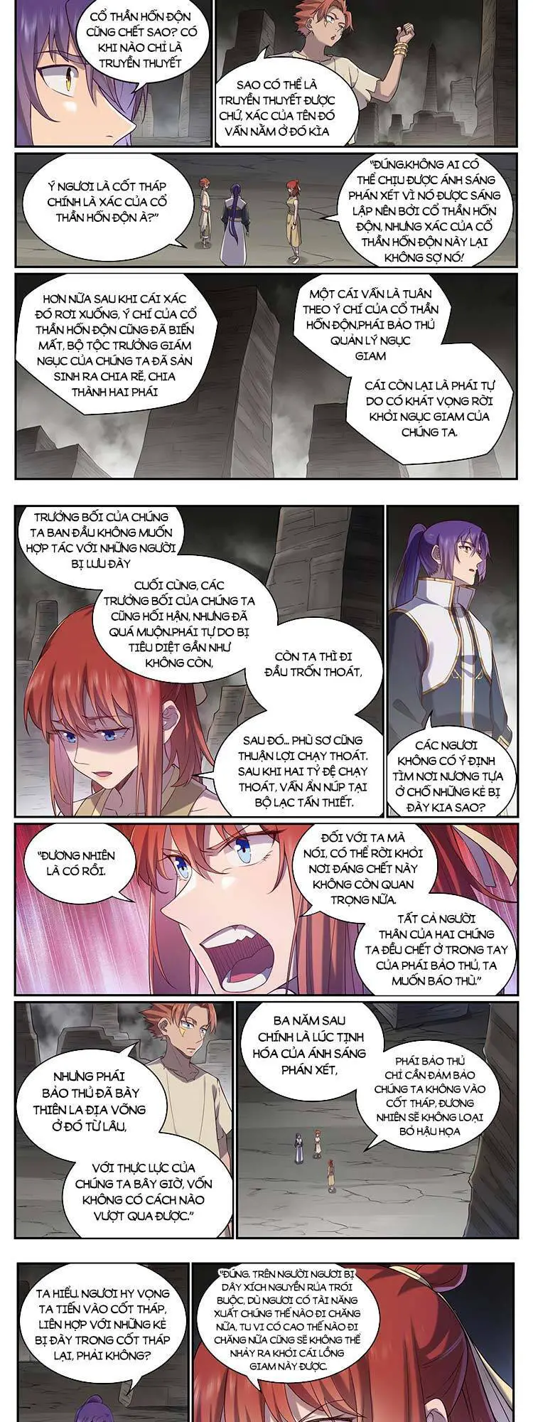Bách Luyện Thành Thần Nettruyen ZZZ Chương 984 Page 6