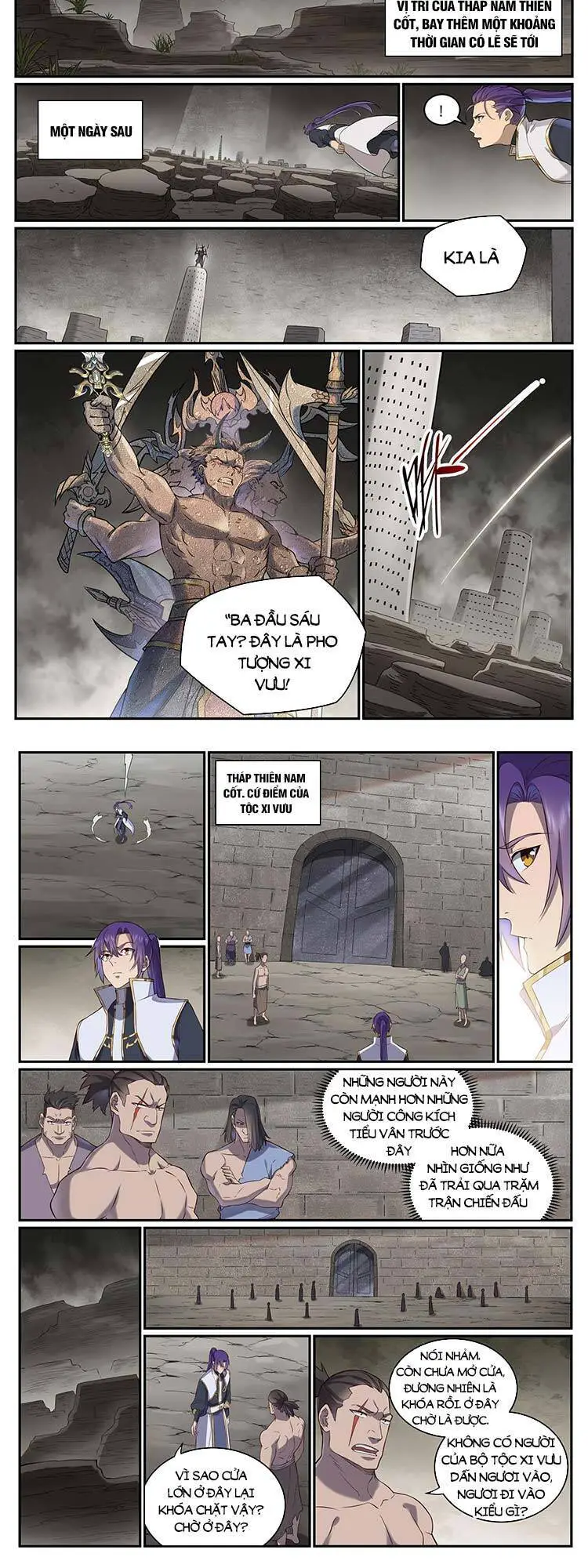 Bách Luyện Thành Thần Nettruyen ZZZ Chương 984 Page 8
