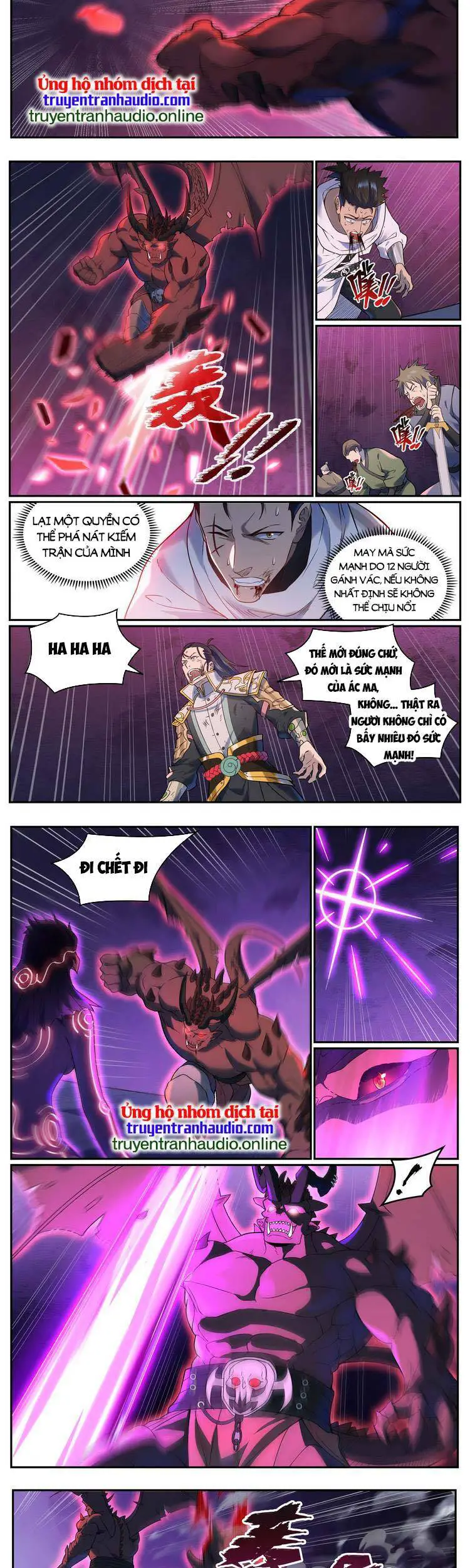 Bách Luyện Thành Thần Nettruyen ZZZ Chương 959 Page 3