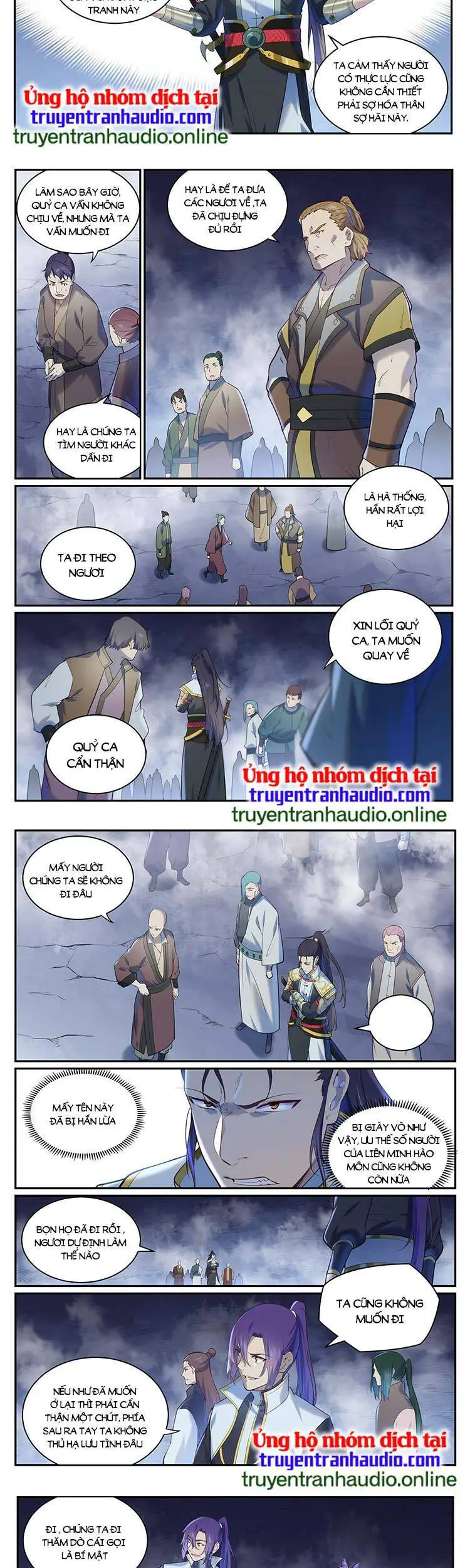 Bách Luyện Thành Thần Nettruyen ZZZ Chương 953 Page 3