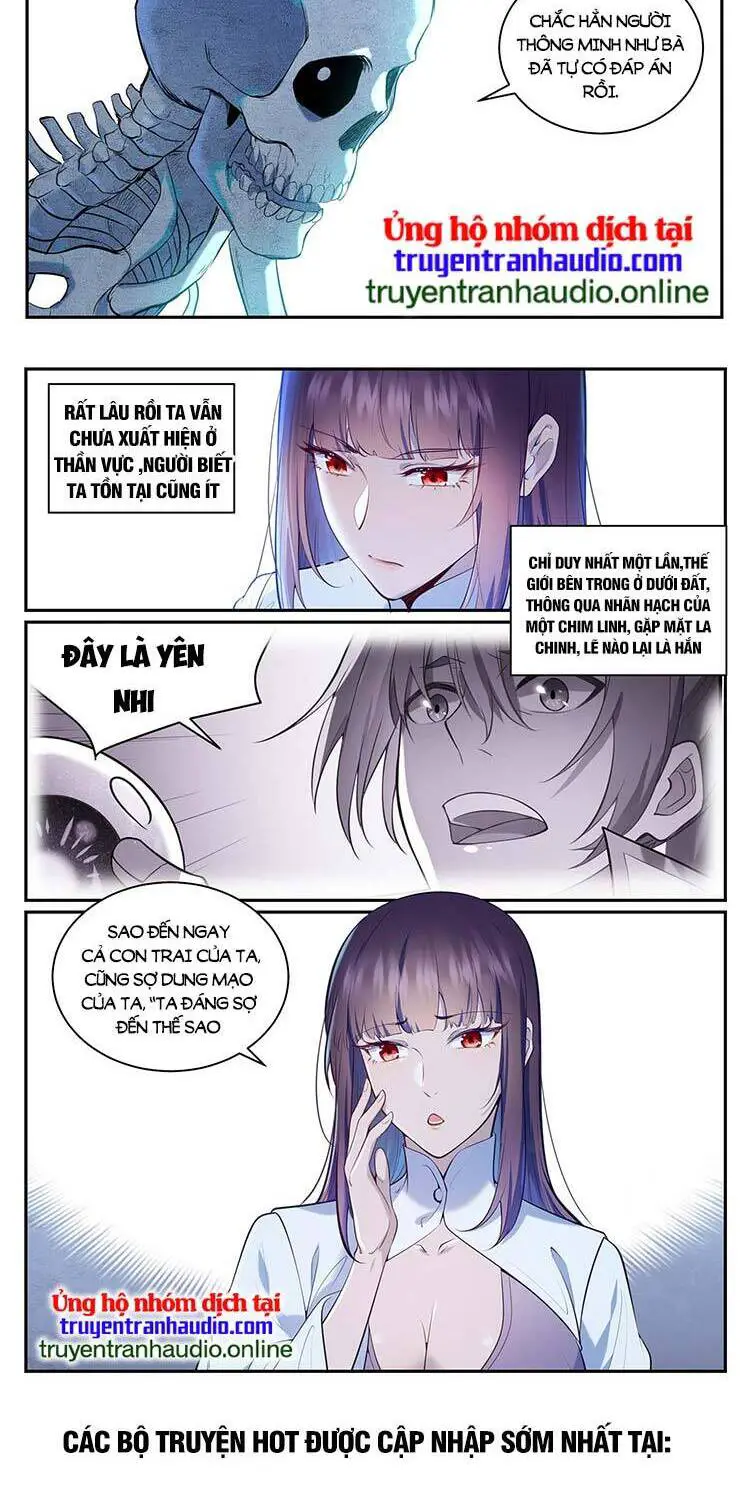 Bách Luyện Thành Thần Nettruyen ZZZ Chương 953 Page 8