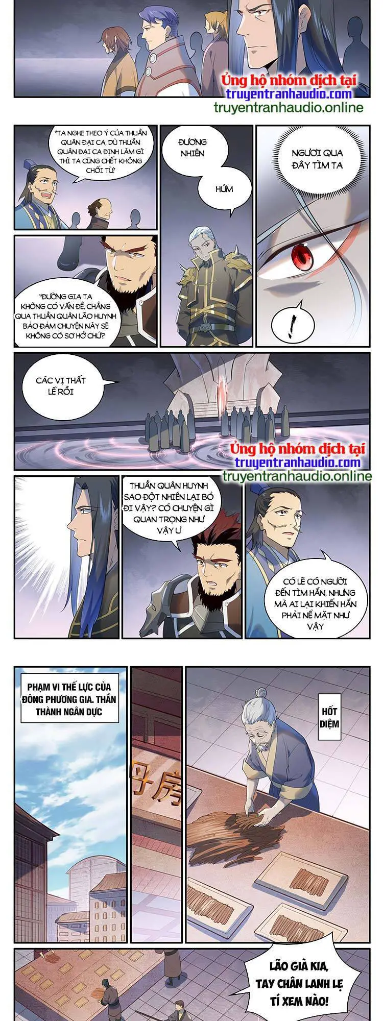 Bách Luyện Thành Thần Nettruyen ZZZ Chương 976 Page 2