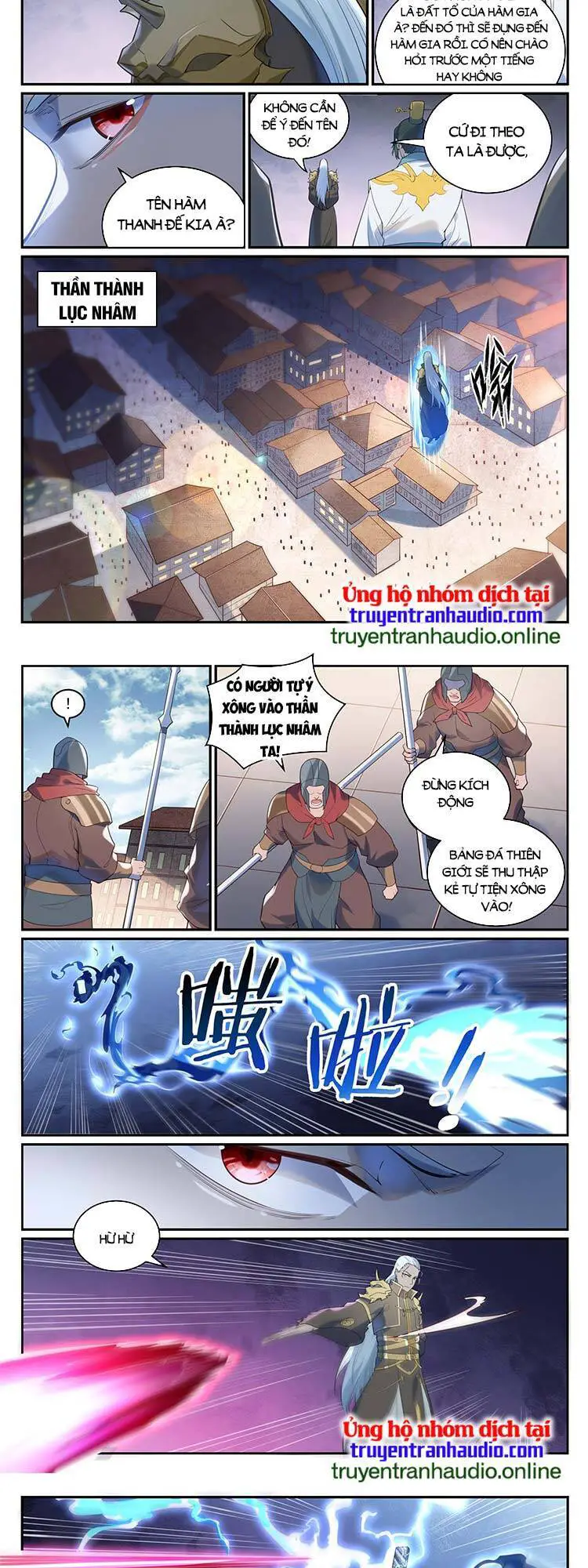 Bách Luyện Thành Thần Nettruyen ZZZ Chương 976 Page 7