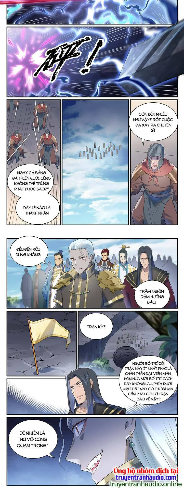Bách Luyện Thành Thần Nettruyen ZZZ Chương 976 Page 8