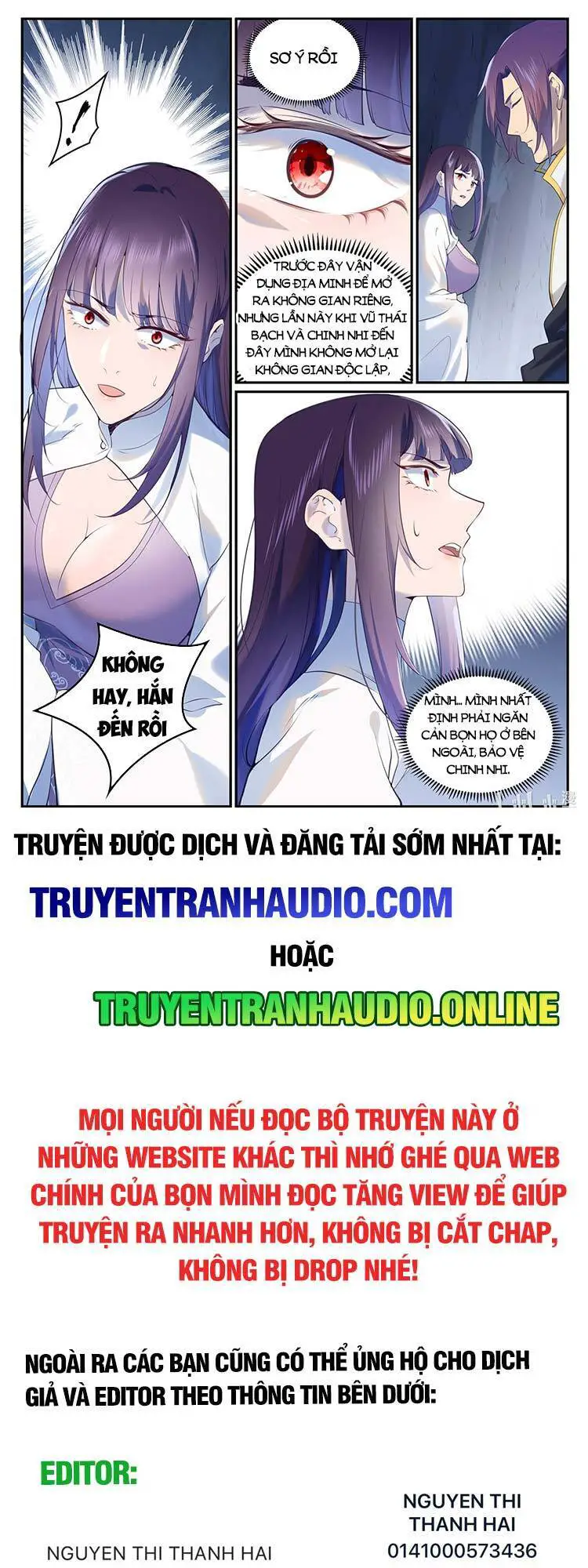 Bách Luyện Thành Thần Nettruyen ZZZ Chương 976 Page 9