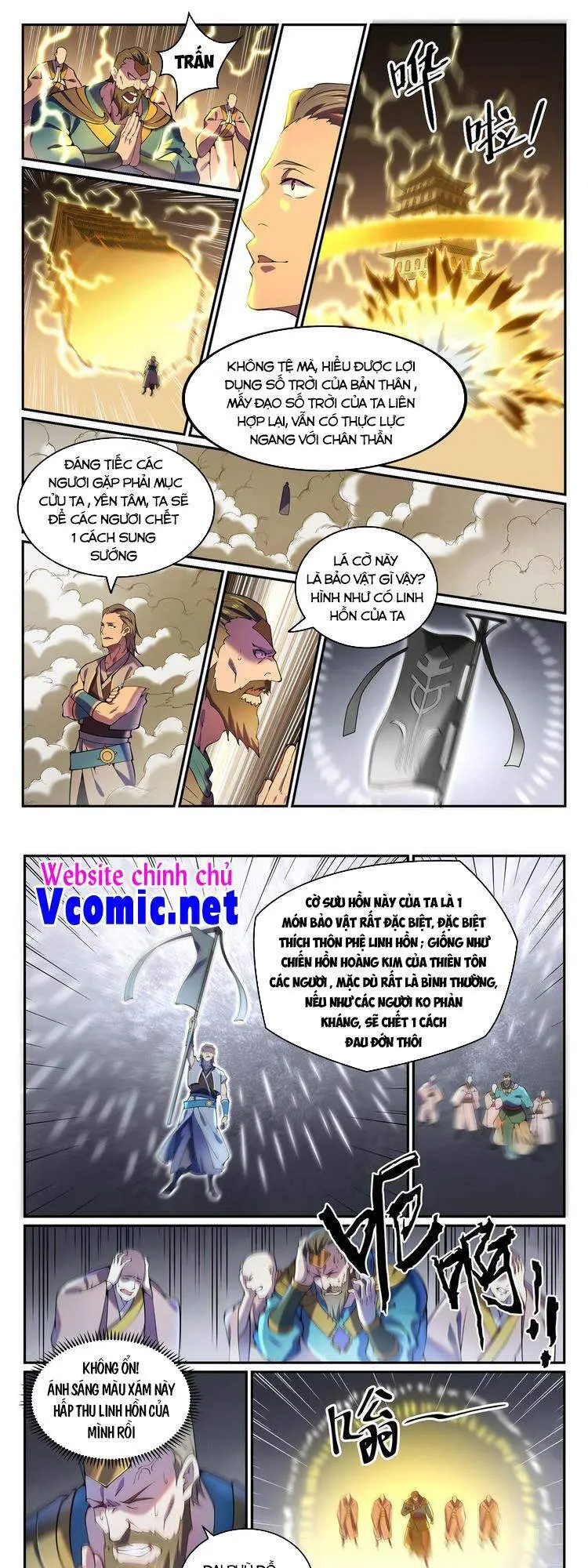 Bách Luyện Thành Thần Nettruyen ZZZ Chương 822 Page 1