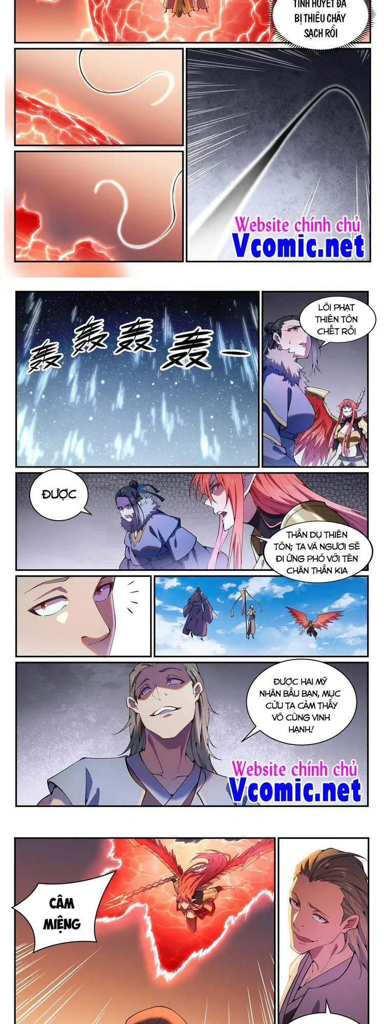 Bách Luyện Thành Thần Nettruyen ZZZ Chương 822 Page 7