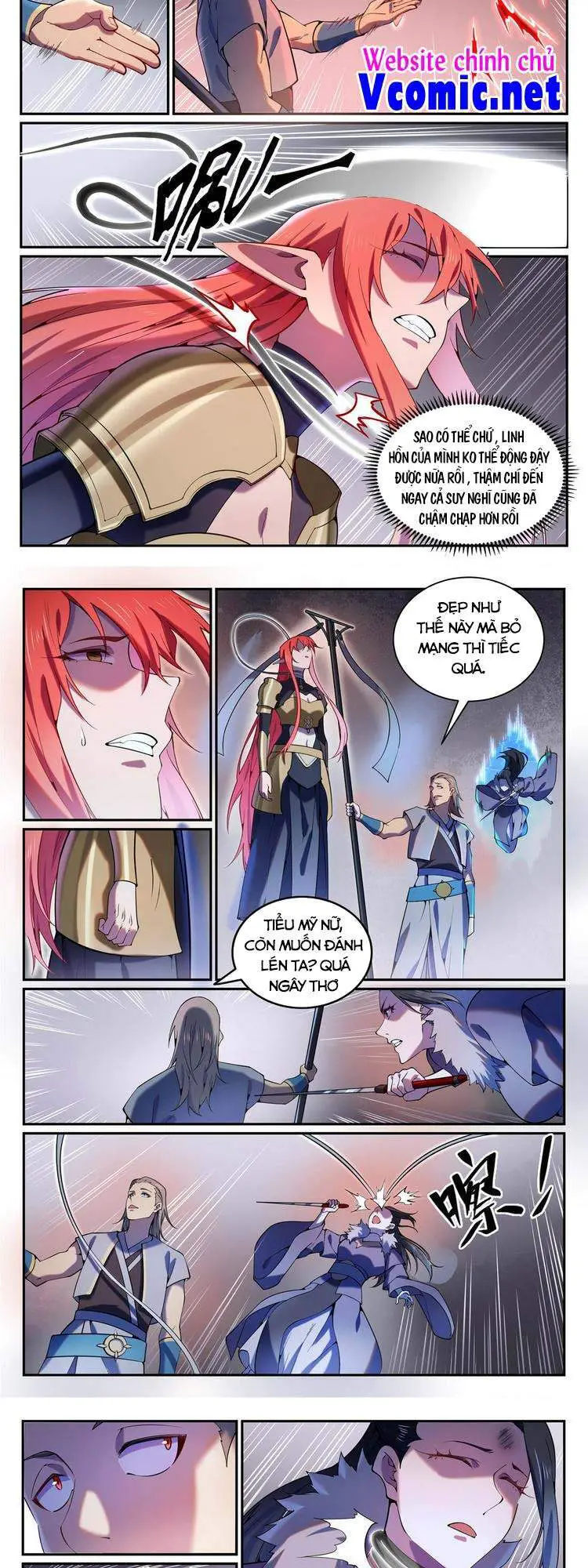 Bách Luyện Thành Thần Nettruyen ZZZ Chương 822 Page 9