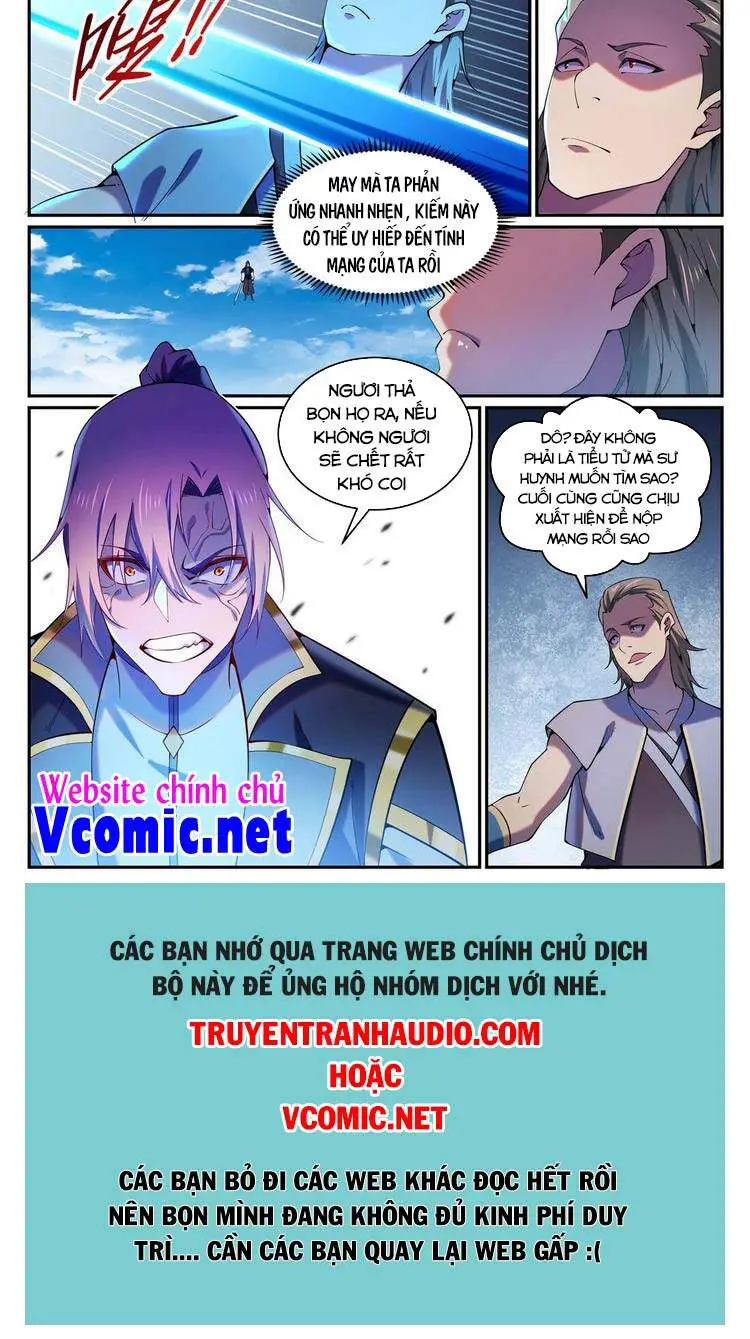 Bách Luyện Thành Thần Nettruyen ZZZ Chương 822 Page 11