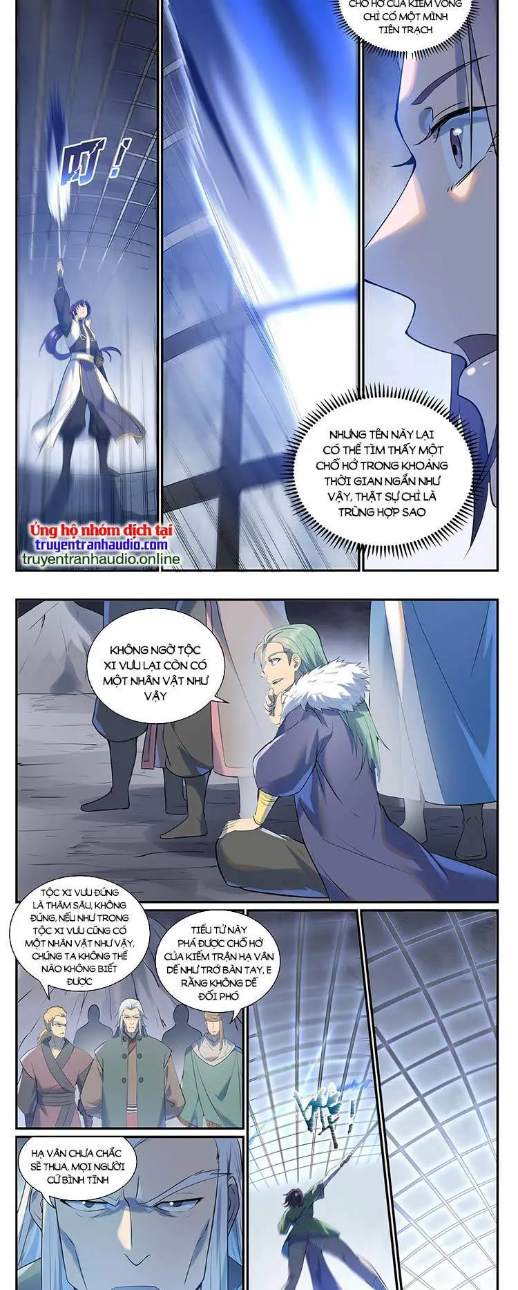 Bách Luyện Thành Thần Nettruyen ZZZ Chương 997 Page 7