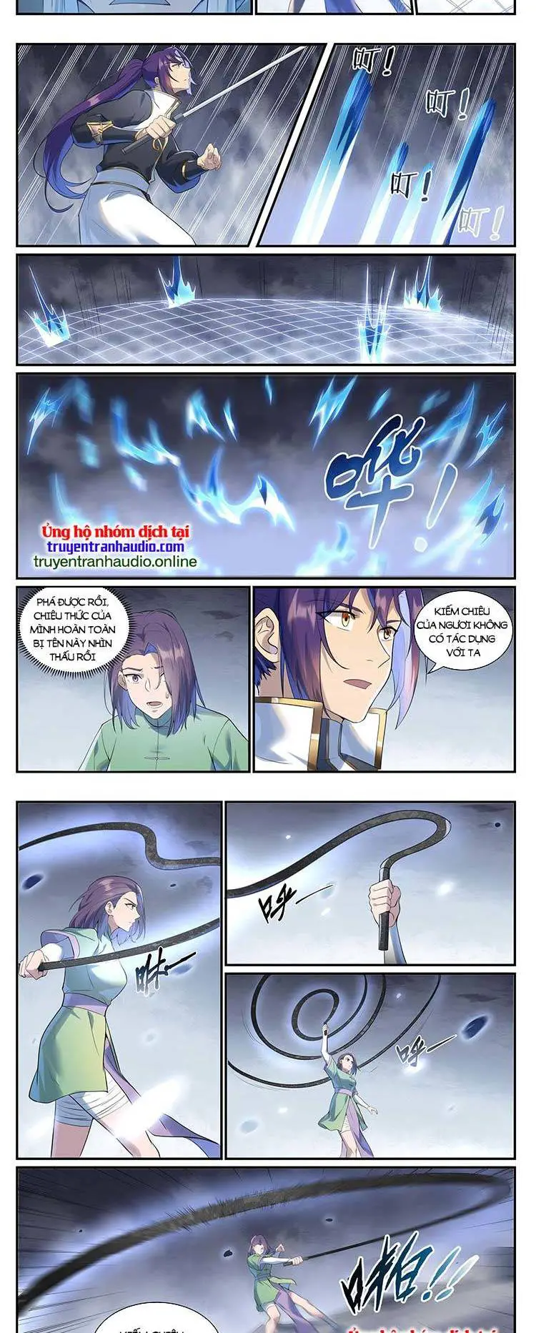 Bách Luyện Thành Thần Nettruyen ZZZ Chương 997 Page 8