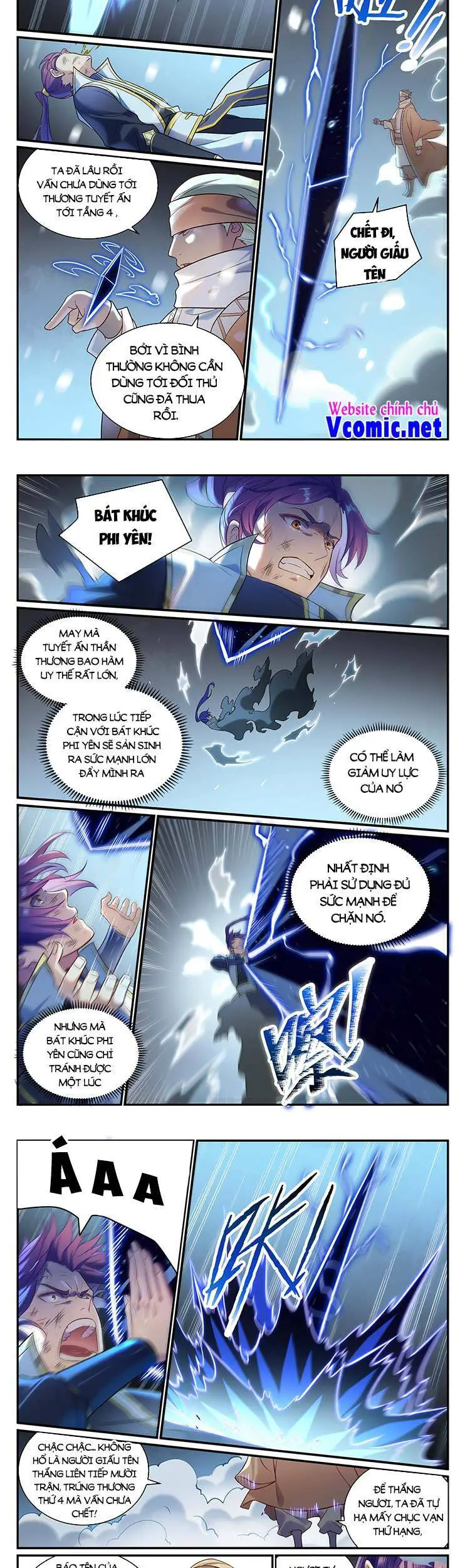 Bách Luyện Thành Thần Nettruyen ZZZ Chương 888 Page 7