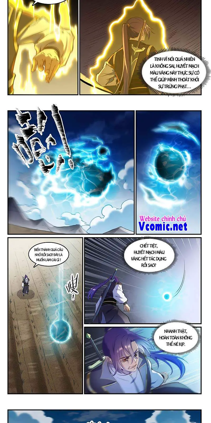 Bách Luyện Thành Thần Nettruyen ZZZ Chương 837 Page 5