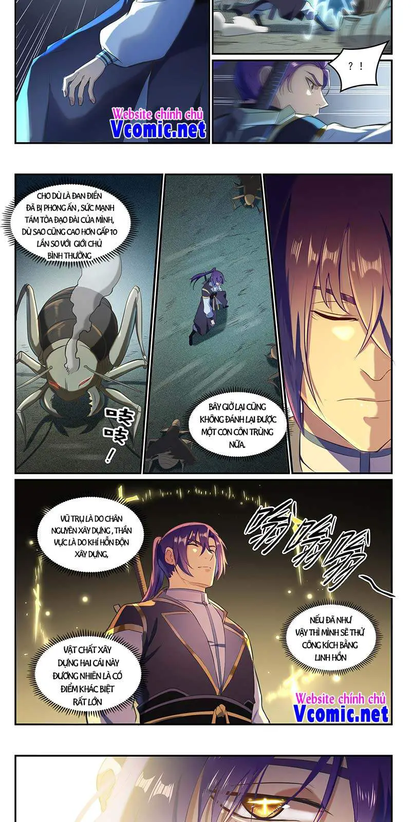 Bách Luyện Thành Thần Nettruyen ZZZ Chương 837 Page 10