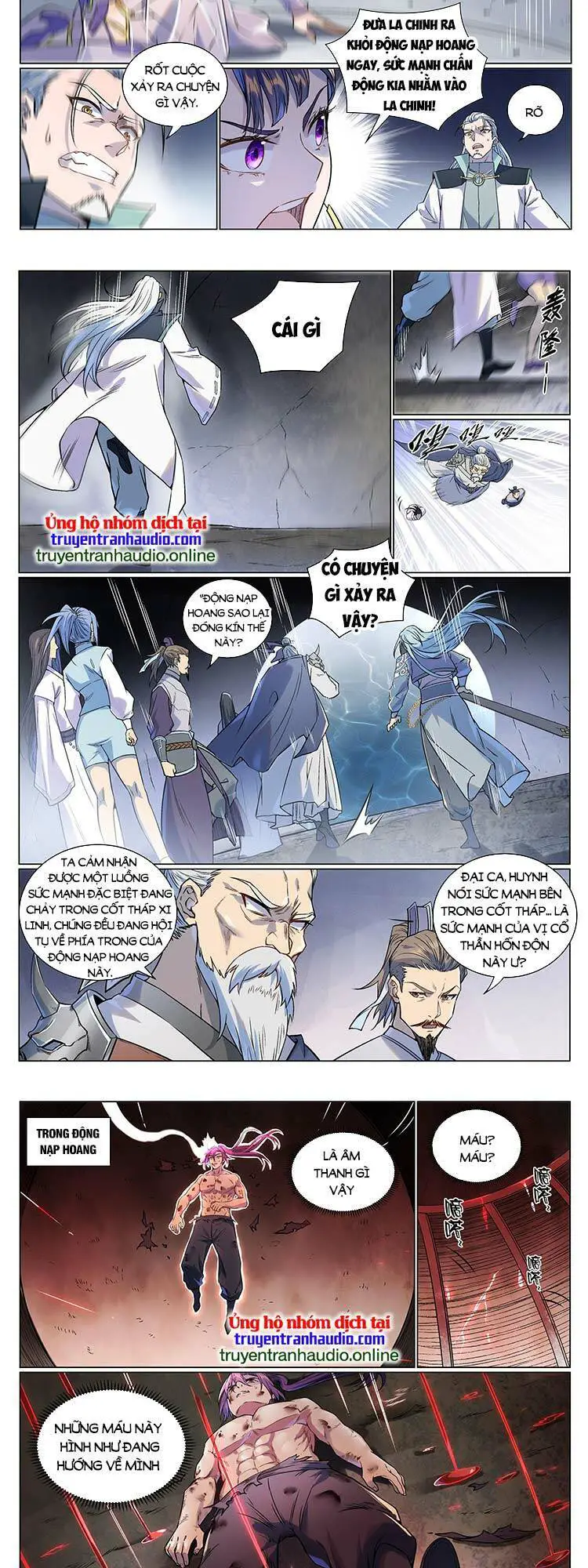 Bách Luyện Thành Thần Nettruyen ZZZ Chương 992 Page 3