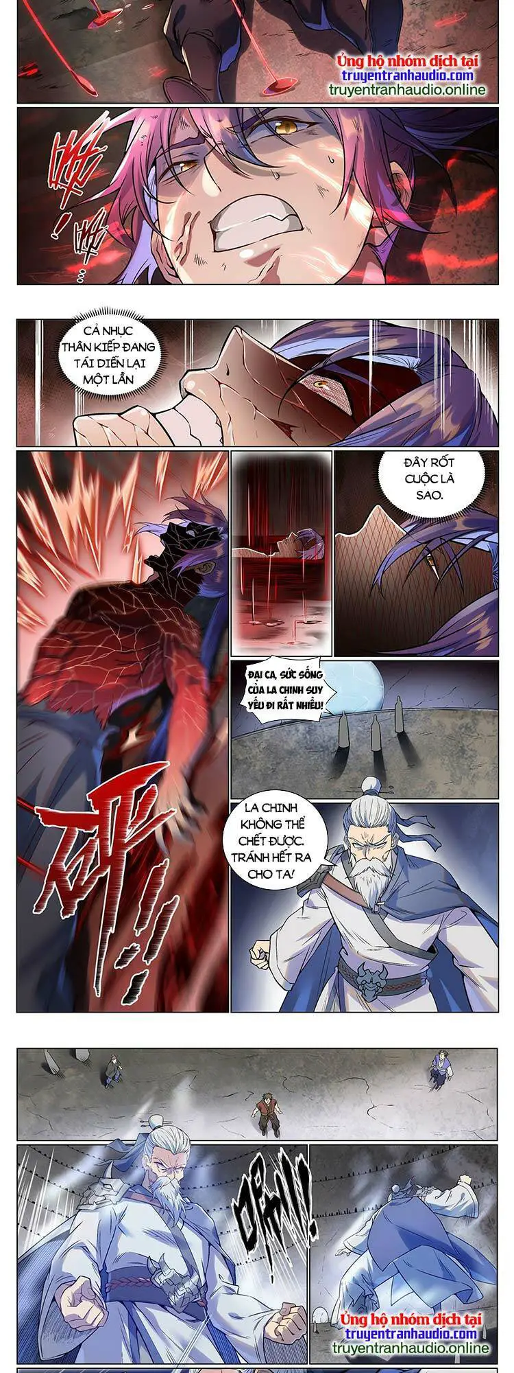Bách Luyện Thành Thần Nettruyen ZZZ Chương 992 Page 4