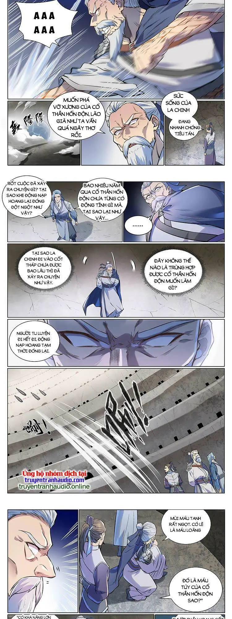 Bách Luyện Thành Thần Nettruyen ZZZ Chương 992 Page 5