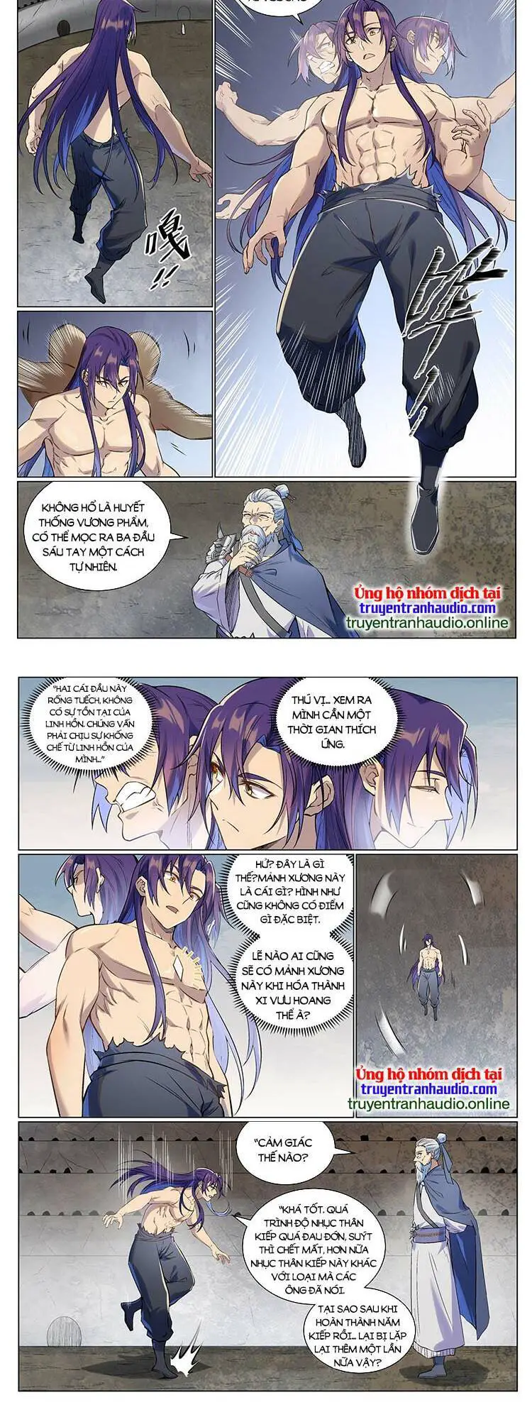 Bách Luyện Thành Thần Nettruyen ZZZ Chương 992 Page 8