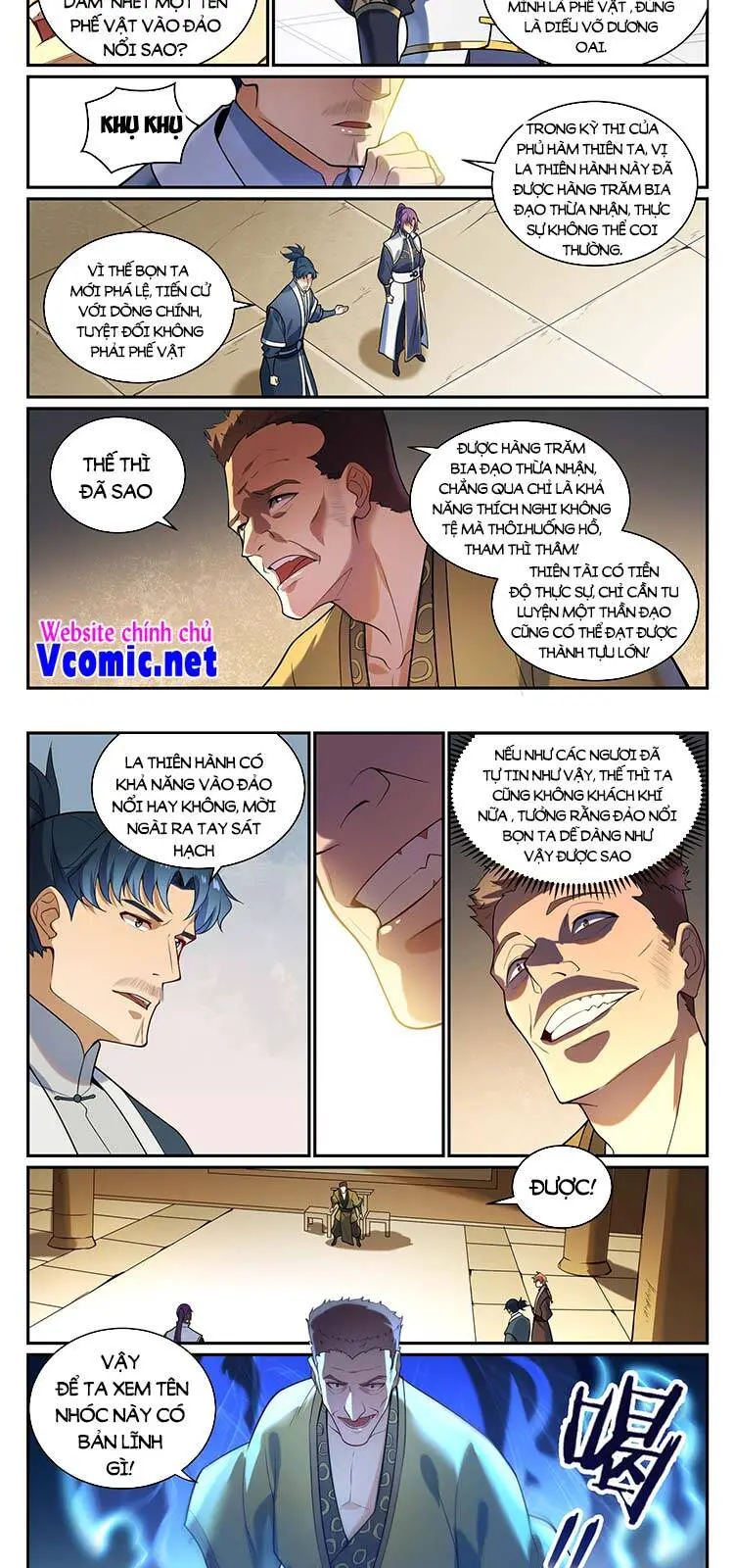 Bách Luyện Thành Thần Nettruyen ZZZ Chương 867 Page 8