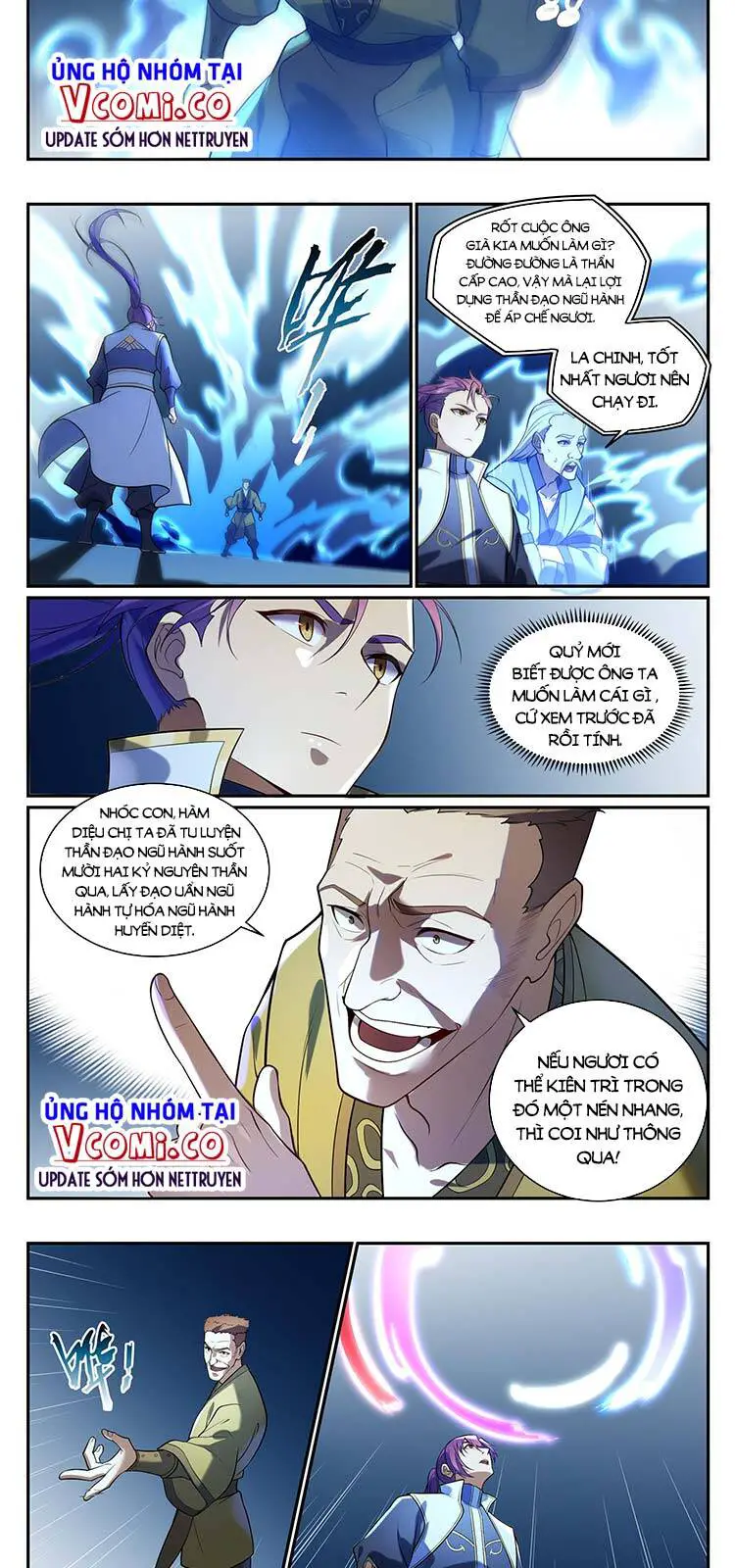 Bách Luyện Thành Thần Nettruyen ZZZ Chương 867 Page 9