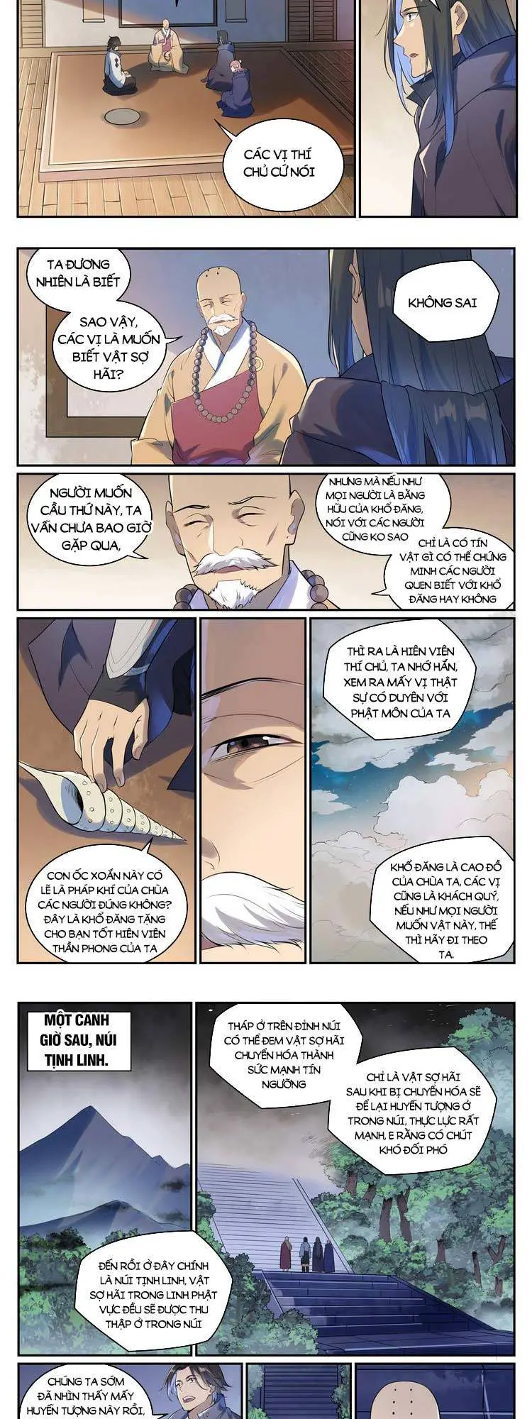 Bách Luyện Thành Thần Nettruyen ZZZ Chương 993 Page 3