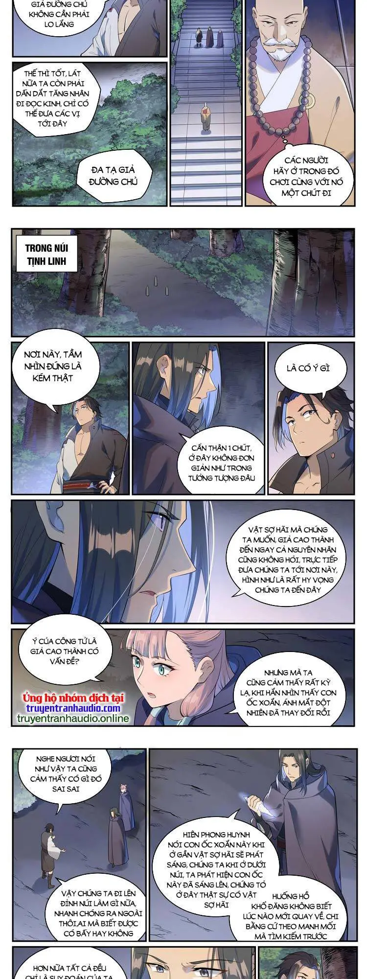 Bách Luyện Thành Thần Nettruyen ZZZ Chương 993 Page 4