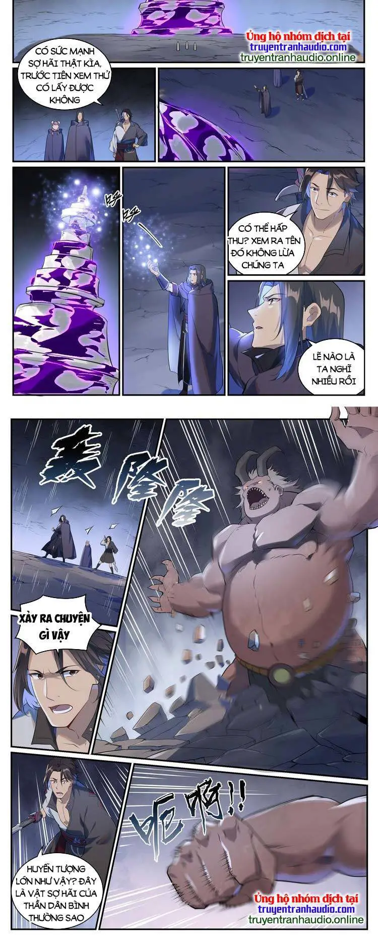 Bách Luyện Thành Thần Nettruyen ZZZ Chương 993 Page 7