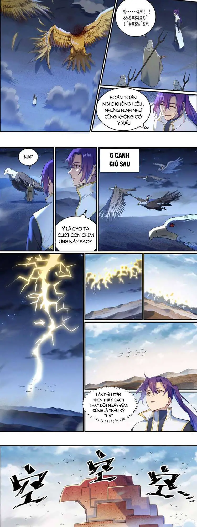 Bách Luyện Thành Thần Nettruyen ZZZ Chương 916 Page 7