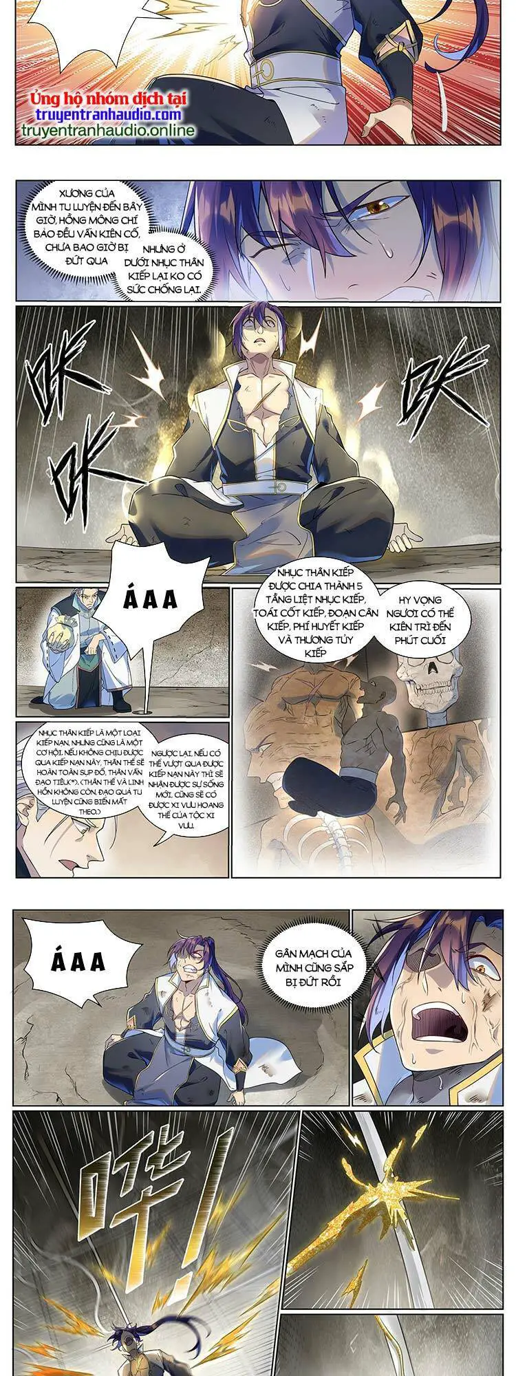 Bách Luyện Thành Thần Nettruyen ZZZ Chương 991 Page 2