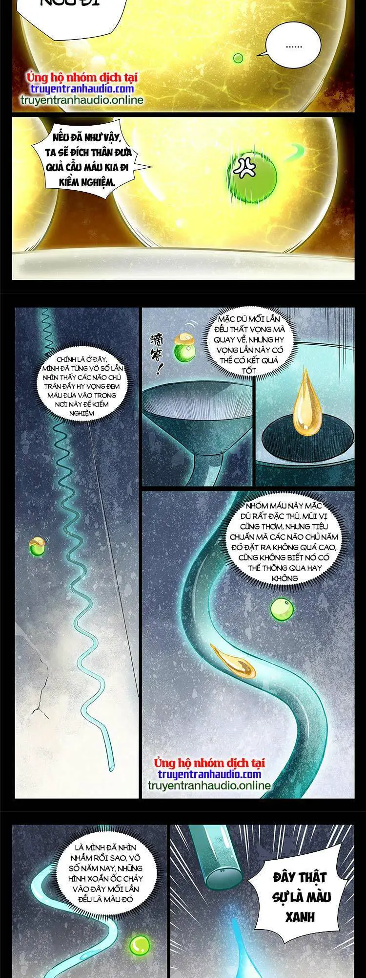 Bách Luyện Thành Thần Nettruyen ZZZ Chương 991 Page 5