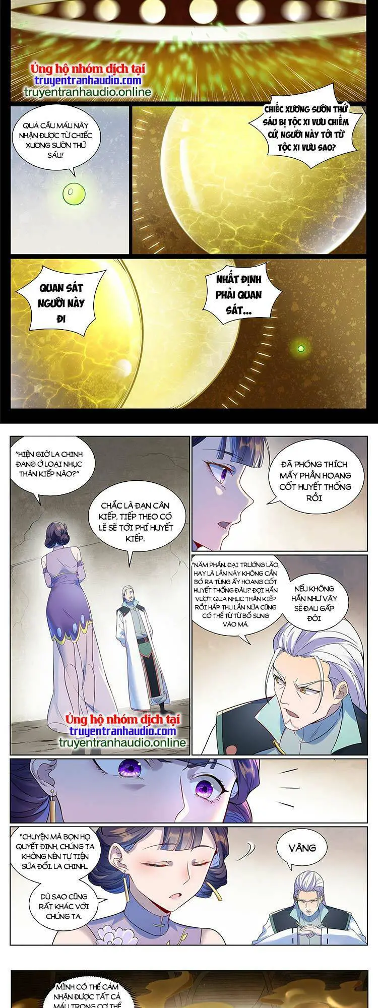 Bách Luyện Thành Thần Nettruyen ZZZ Chương 991 Page 7
