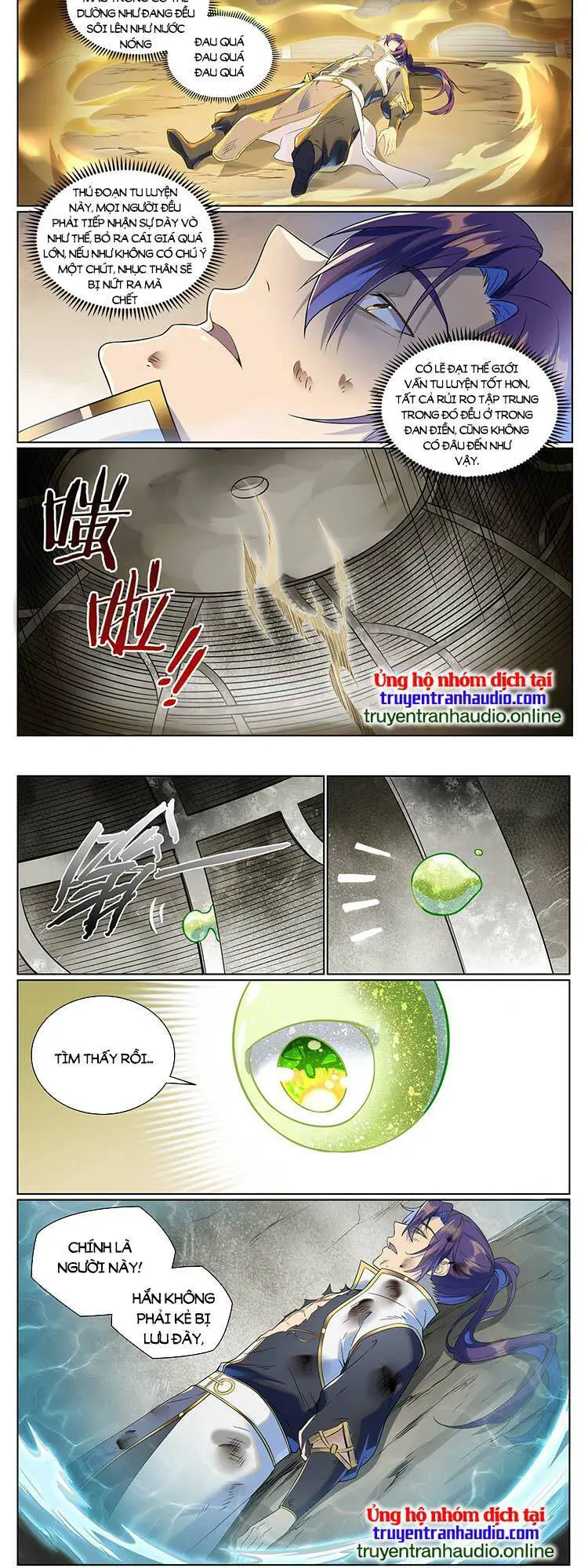 Bách Luyện Thành Thần Nettruyen ZZZ Chương 991 Page 8