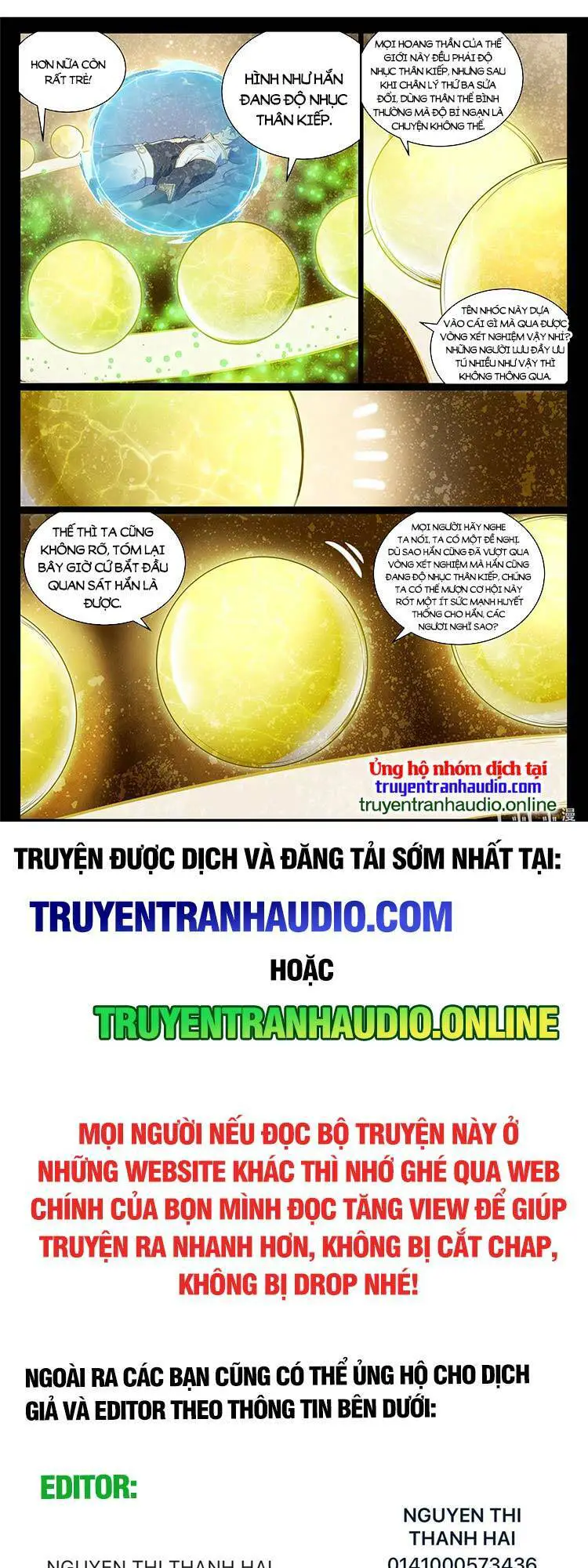 Bách Luyện Thành Thần Nettruyen ZZZ Chương 991 Page 9