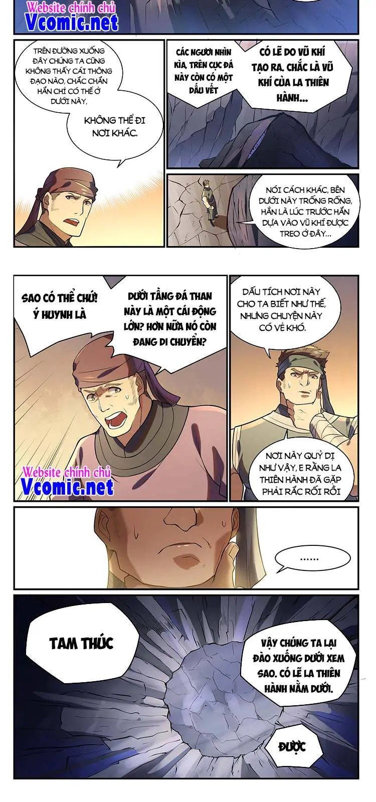 Bách Luyện Thành Thần Nettruyen ZZZ Chương 866 Page 2