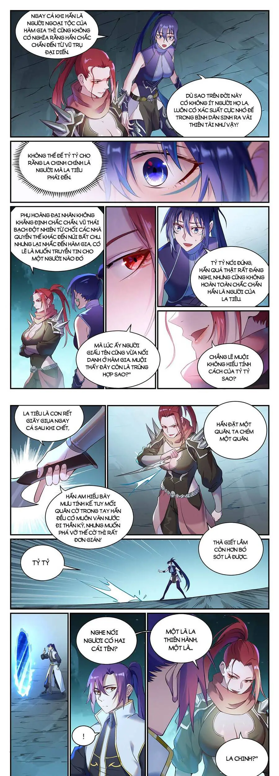 Bách Luyện Thành Thần Nettruyen ZZZ Chương 913 Page 1