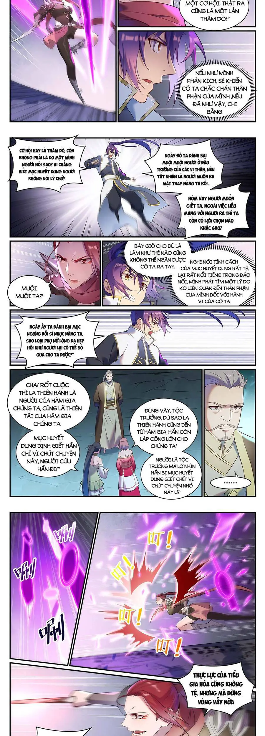 Bách Luyện Thành Thần Nettruyen ZZZ Chương 913 Page 5