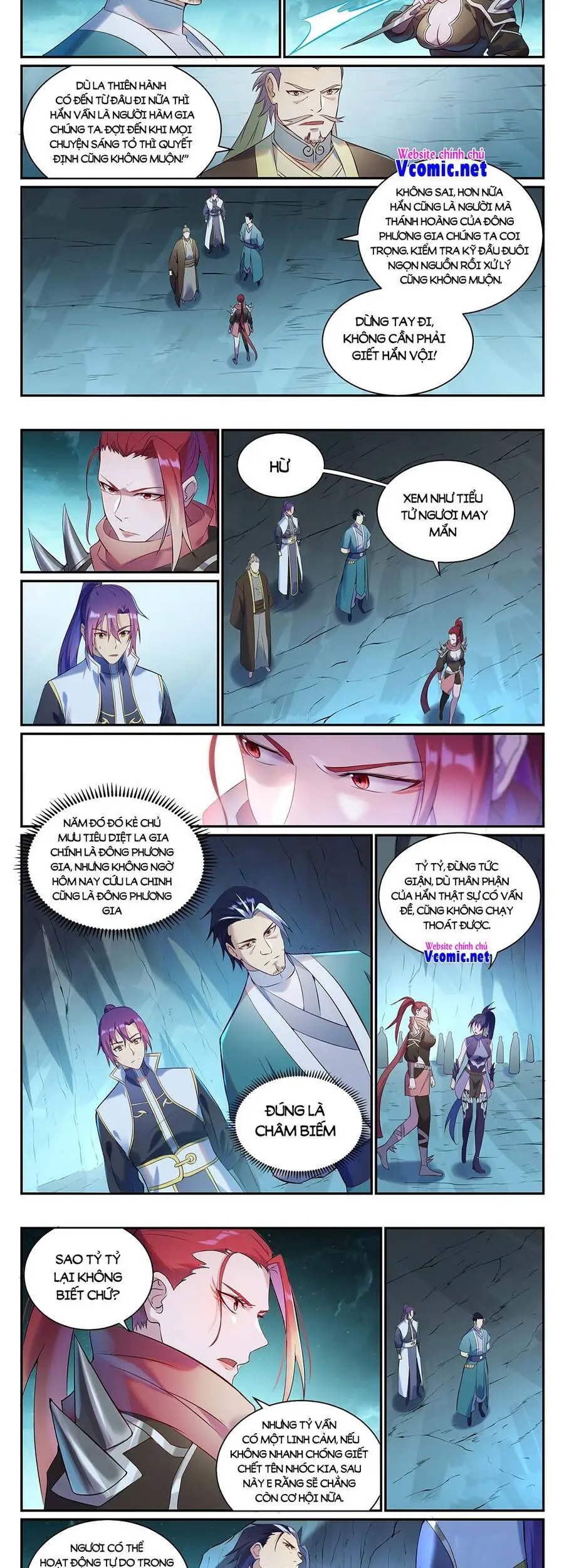Bách Luyện Thành Thần Nettruyen ZZZ Chương 913 Page 7