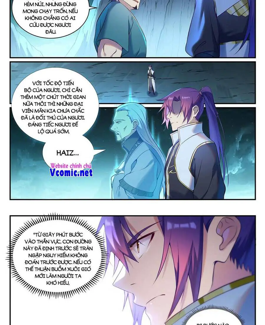 Bách Luyện Thành Thần Nettruyen ZZZ Chương 913 Page 8