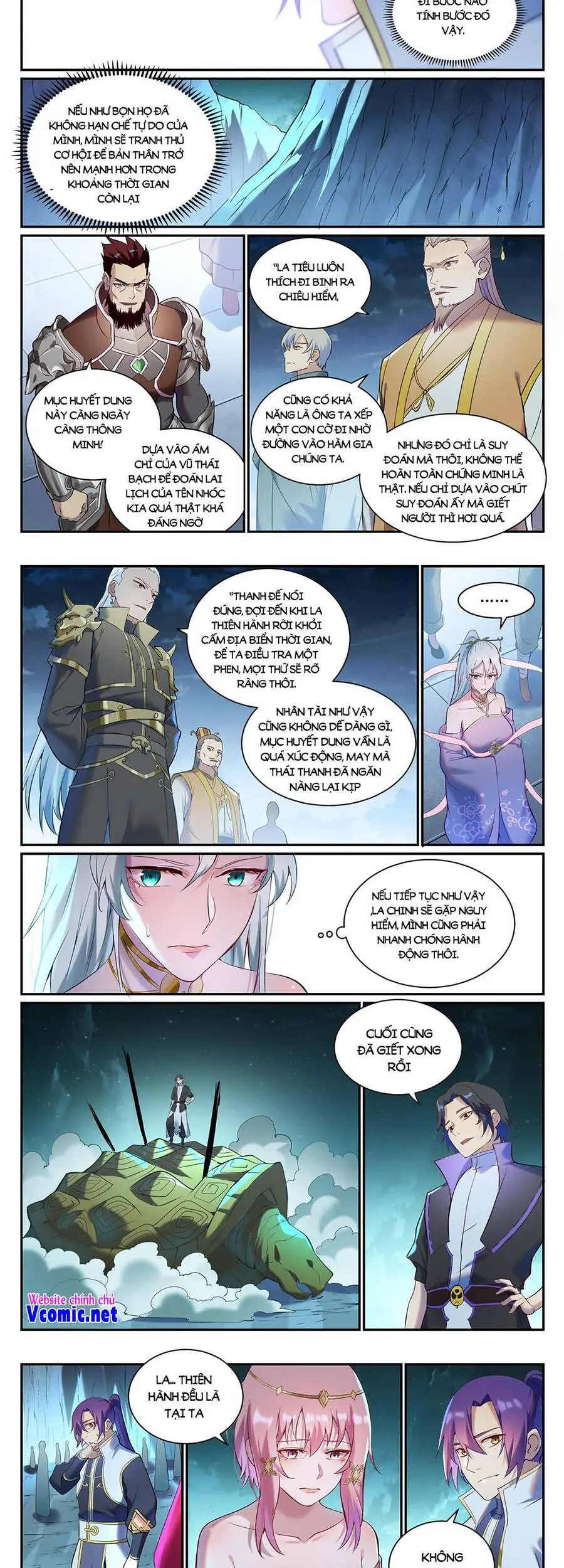 Bách Luyện Thành Thần Nettruyen ZZZ Chương 913 Page 9